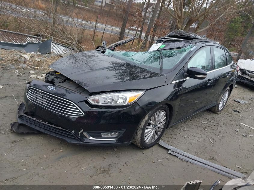 2018 FORD FOCUS TITANIUM - 1FADP3J29JL279579