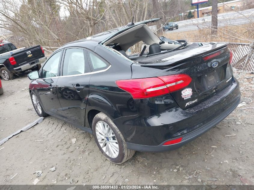 2018 FORD FOCUS TITANIUM - 1FADP3J29JL279579