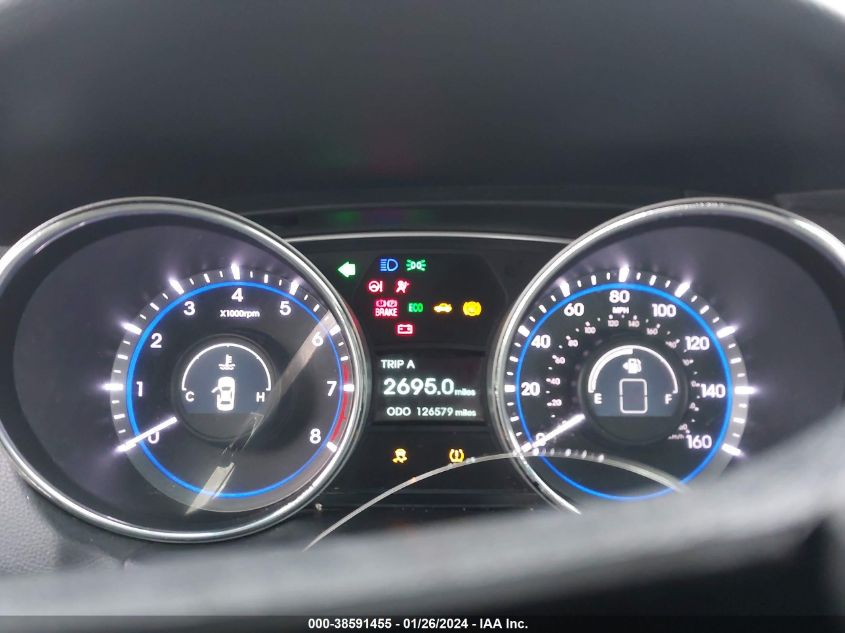 2014 HYUNDAI SONATA GLS - 5NPEB4AC5EH817815