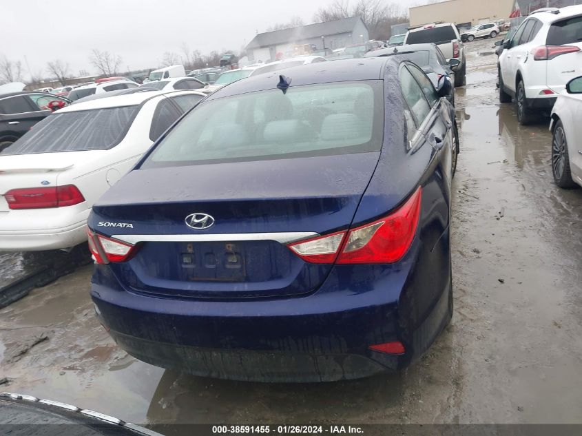 2014 HYUNDAI SONATA GLS - 5NPEB4AC5EH817815