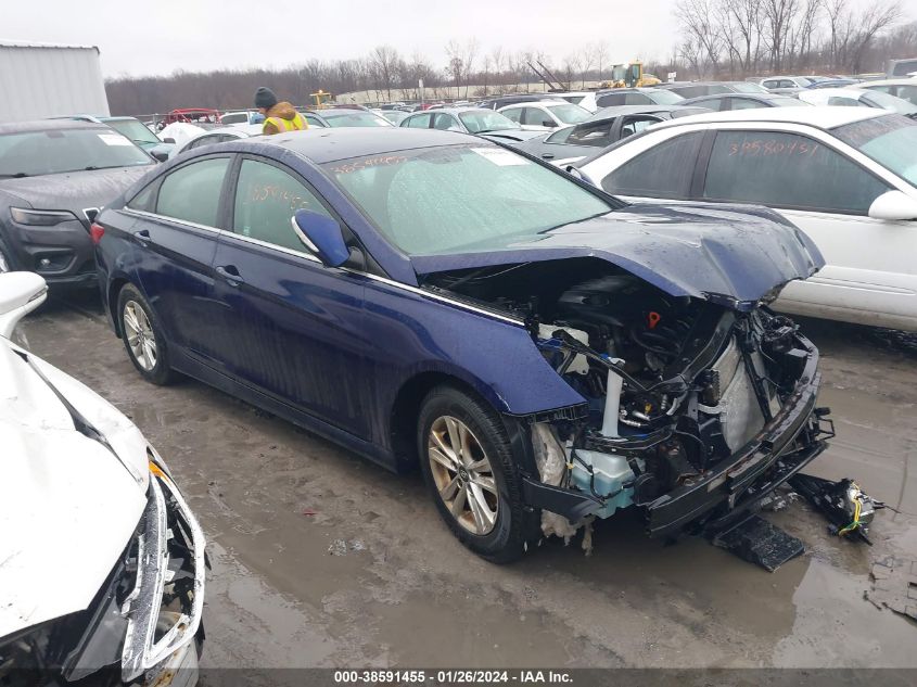 2014 HYUNDAI SONATA GLS - 5NPEB4AC5EH817815