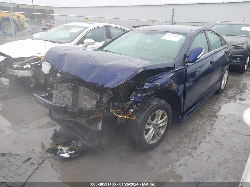 2014 HYUNDAI SONATA GLS - 5NPEB4AC5EH817815