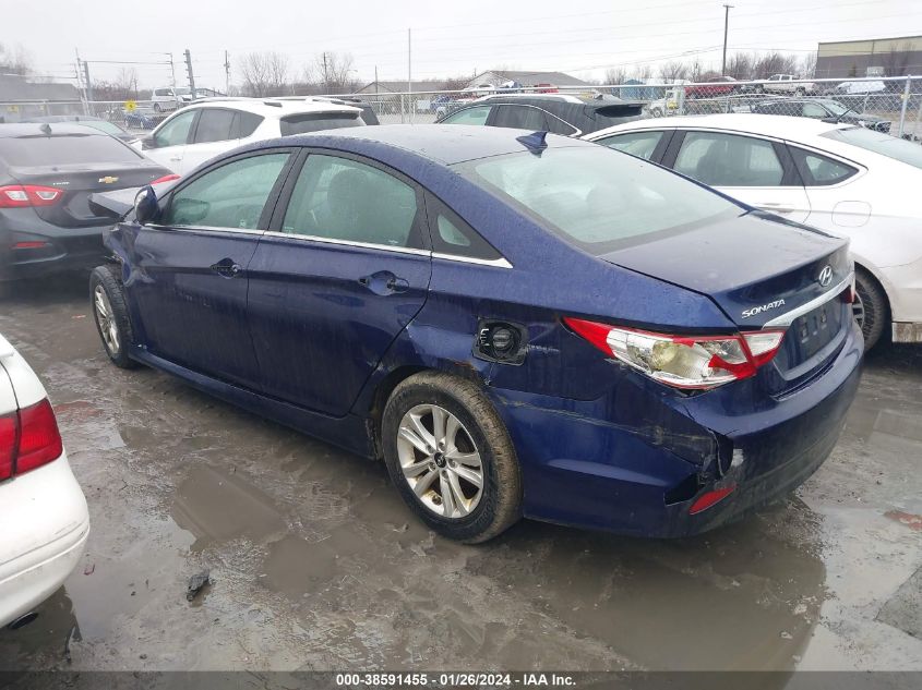 2014 HYUNDAI SONATA GLS - 5NPEB4AC5EH817815