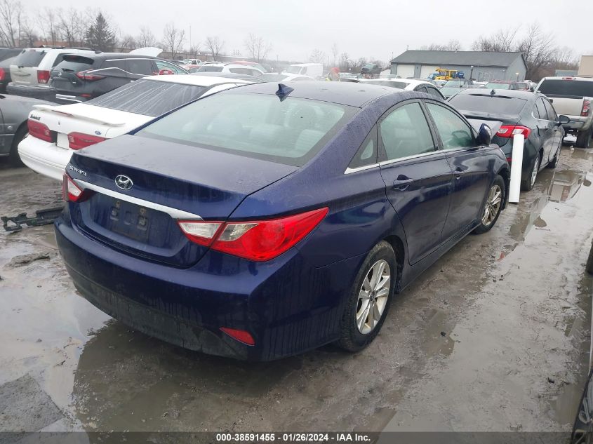 2014 HYUNDAI SONATA GLS - 5NPEB4AC5EH817815