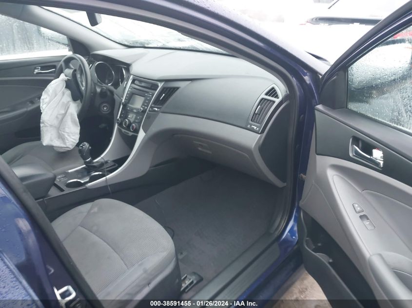 2014 HYUNDAI SONATA GLS - 5NPEB4AC5EH817815