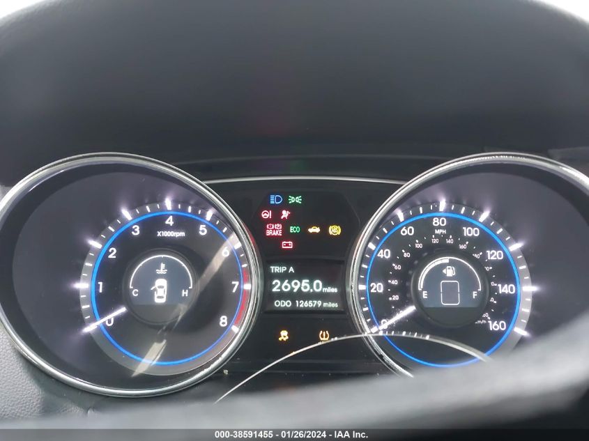 2014 HYUNDAI SONATA GLS - 5NPEB4AC5EH817815