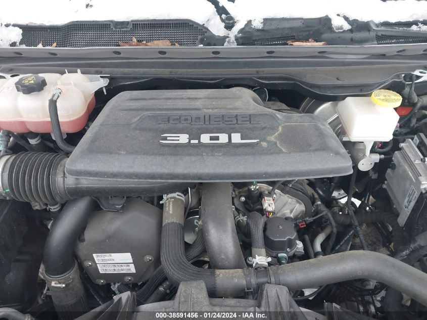 2022 RAM 1500 LIMITED  4X4 5'7 BOX - 1C6SRFHMXNN430306