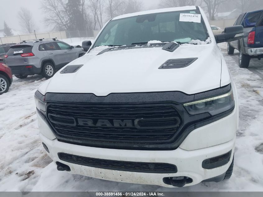2022 RAM 1500 LIMITED  4X4 5'7 BOX - 1C6SRFHMXNN430306