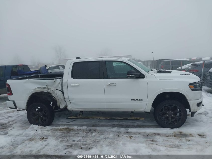 2022 RAM 1500 LIMITED  4X4 5'7 BOX - 1C6SRFHMXNN430306
