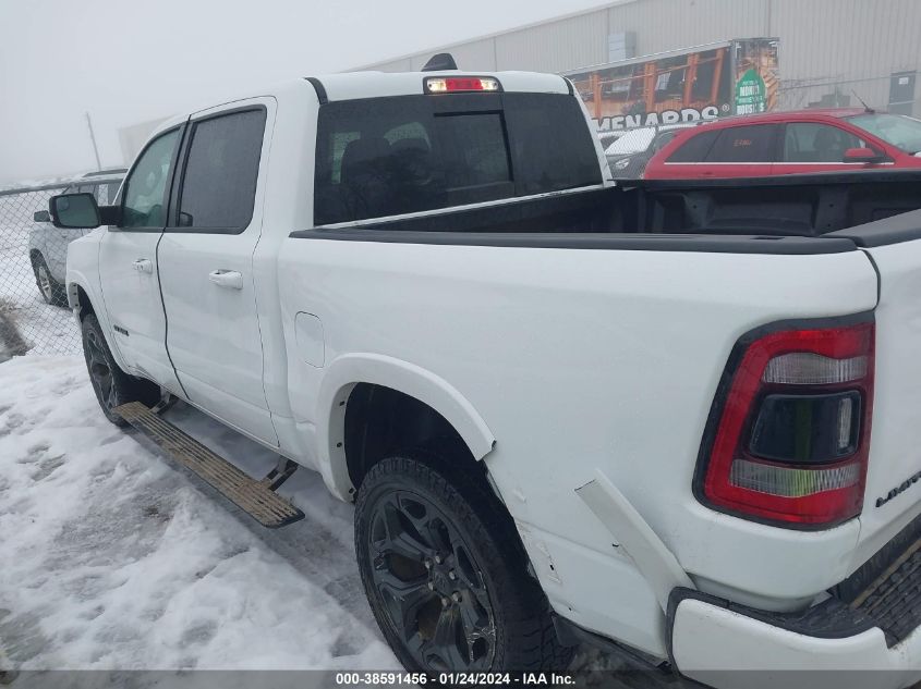 2022 RAM 1500 LIMITED  4X4 5'7 BOX - 1C6SRFHMXNN430306