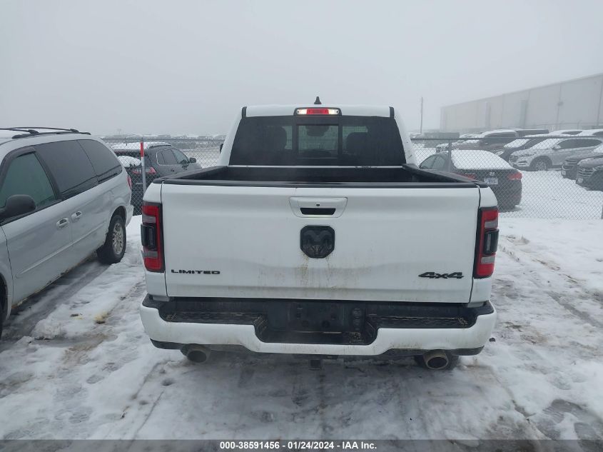 2022 RAM 1500 LIMITED  4X4 5'7 BOX - 1C6SRFHMXNN430306