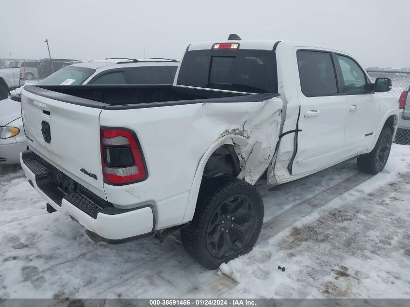 2022 RAM 1500 LIMITED  4X4 5'7 BOX - 1C6SRFHMXNN430306