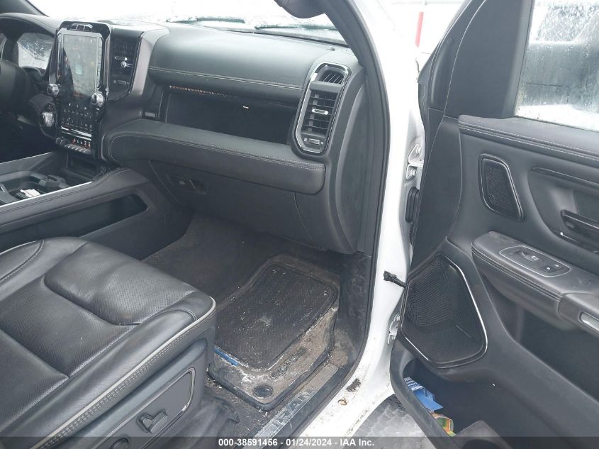 2022 RAM 1500 LIMITED  4X4 5'7 BOX - 1C6SRFHMXNN430306