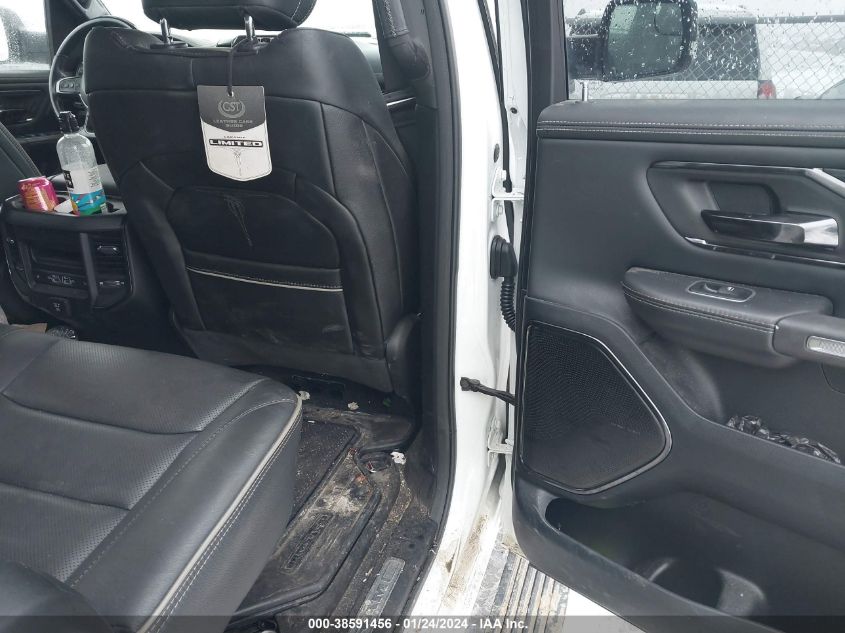 2022 RAM 1500 LIMITED  4X4 5'7 BOX - 1C6SRFHMXNN430306