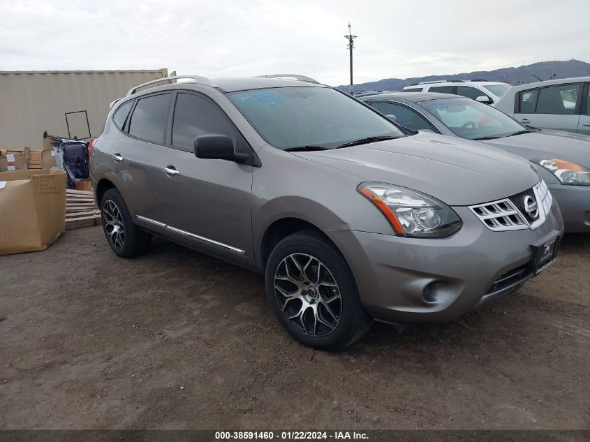 2015 NISSAN ROGUE SELECT S - JN8AS5MV6FW751261