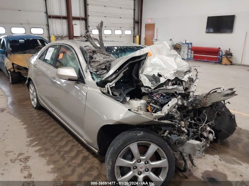2013 CADILLAC ATS LUXURY - 1G6AB5RX3D0134795