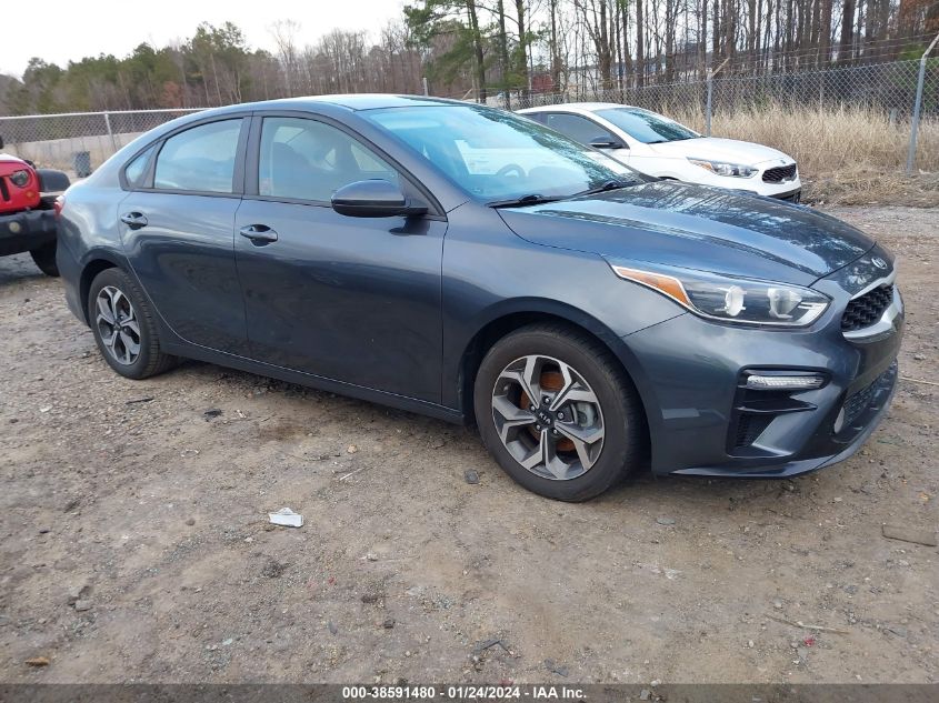 2020 KIA FORTE LXS - 3KPF24AD6LE223961