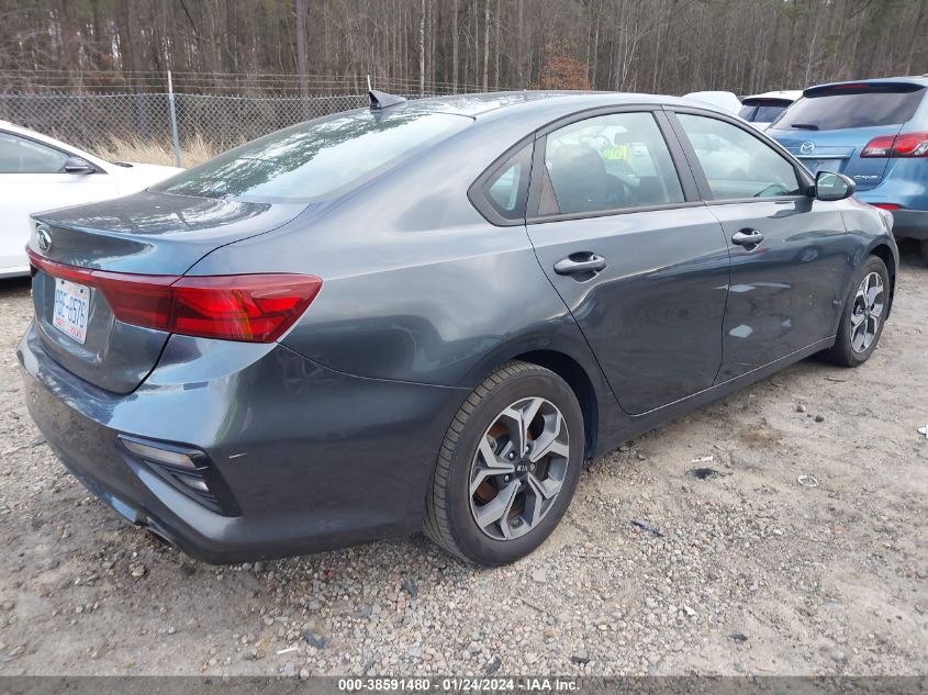 2020 KIA FORTE LXS - 3KPF24AD6LE223961