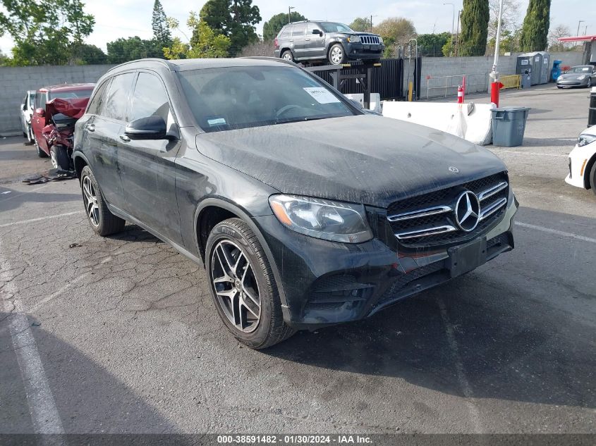 2018 MERCEDES-BENZ GLC 300 - WDC0G4JB0JV062953