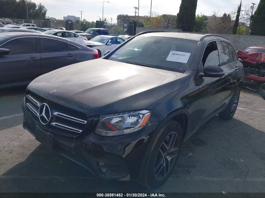 2018 MERCEDES-BENZ GLC 300 - WDC0G4JB0JV062953