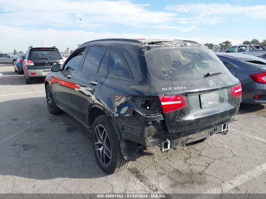 2018 MERCEDES-BENZ GLC 300 - WDC0G4JB0JV062953