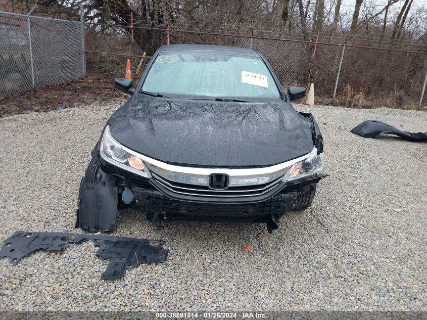 2017 HONDA ACCORD LX - 1HGCR2F35HA269084
