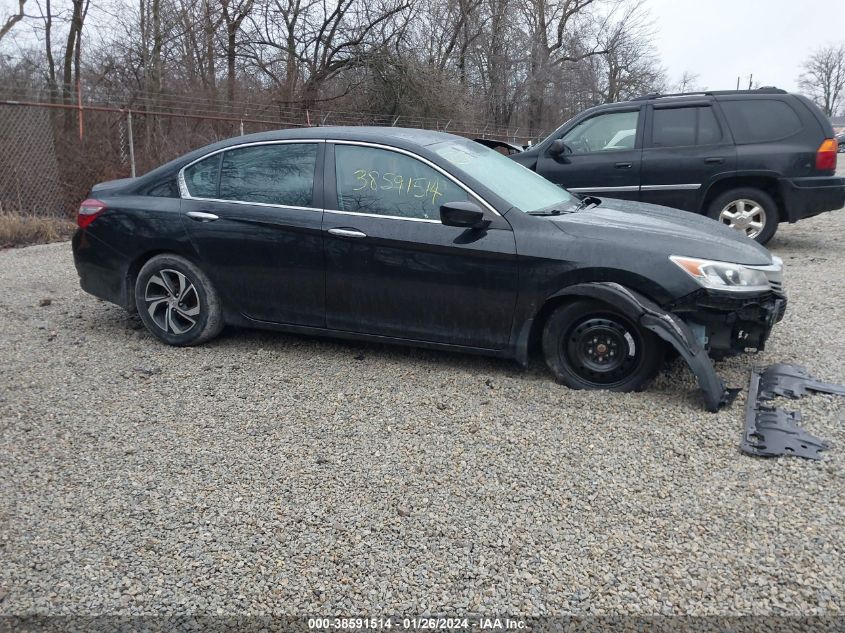 2017 HONDA ACCORD LX - 1HGCR2F35HA269084