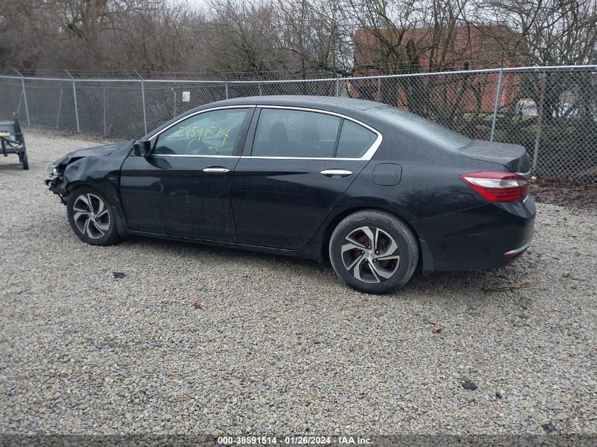 2017 HONDA ACCORD LX - 1HGCR2F35HA269084