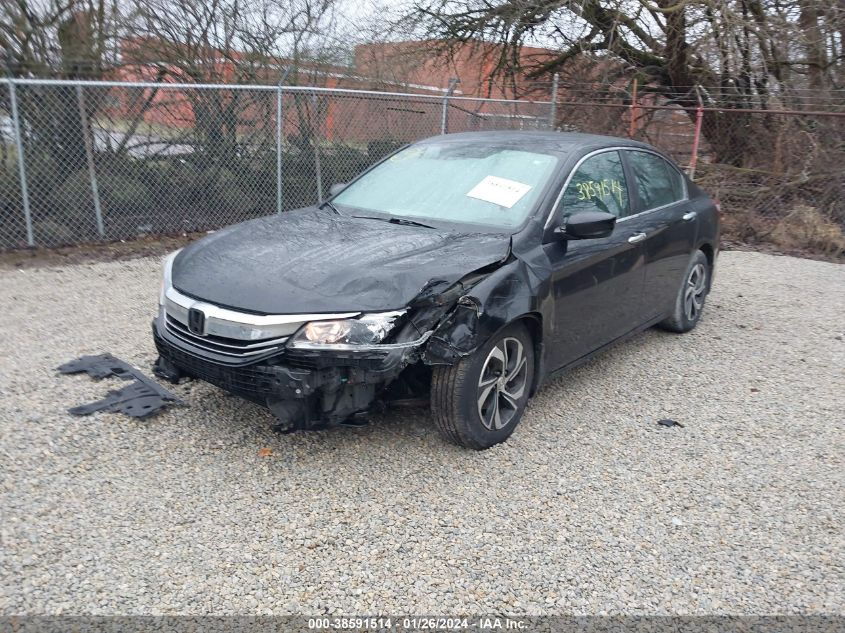 2017 HONDA ACCORD LX - 1HGCR2F35HA269084
