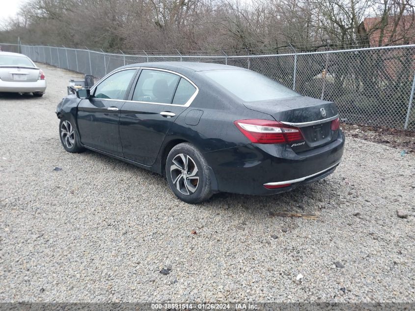 2017 HONDA ACCORD LX - 1HGCR2F35HA269084