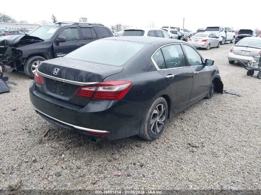 2017 HONDA ACCORD LX - 1HGCR2F35HA269084