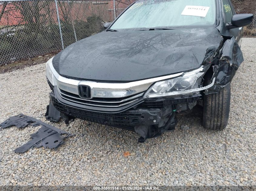 2017 HONDA ACCORD LX - 1HGCR2F35HA269084