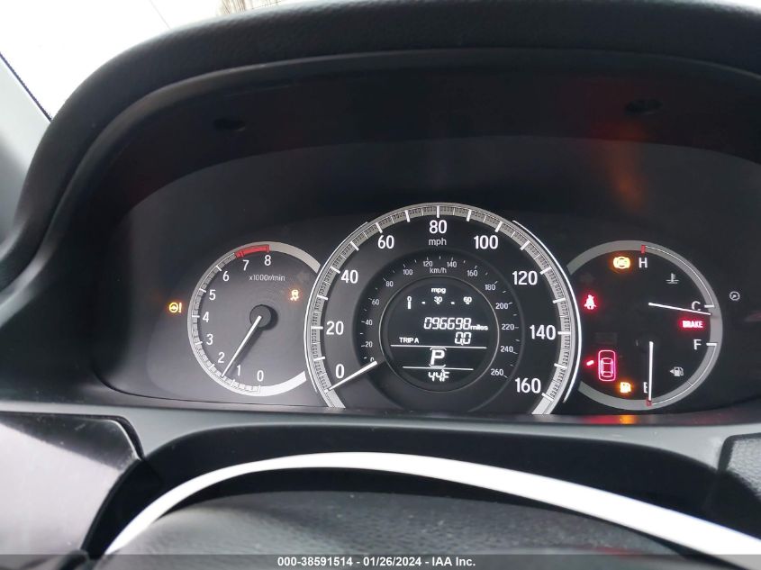 2017 HONDA ACCORD LX - 1HGCR2F35HA269084