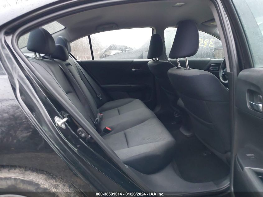 2017 HONDA ACCORD LX - 1HGCR2F35HA269084