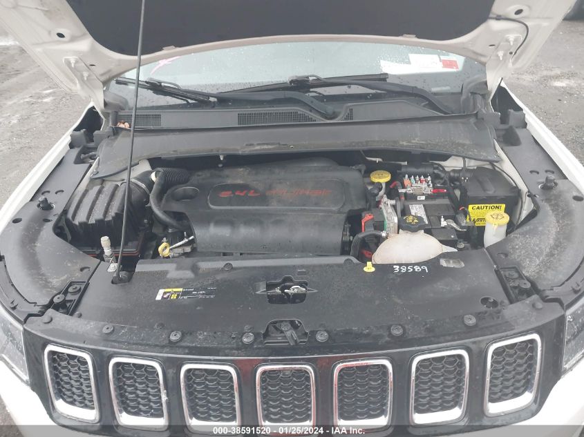 2018 JEEP COMPASS LATITUDE - 3C4NJDBB3JT403015