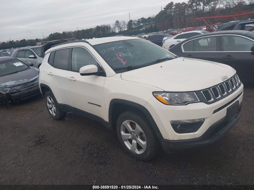 2018 JEEP COMPASS LATITUDE - 3C4NJDBB3JT403015