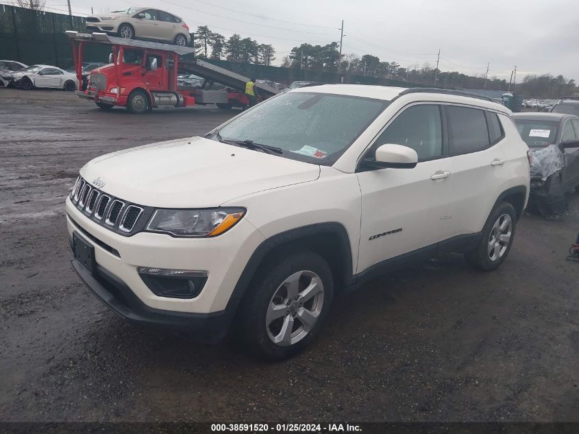 2018 JEEP COMPASS LATITUDE - 3C4NJDBB3JT403015