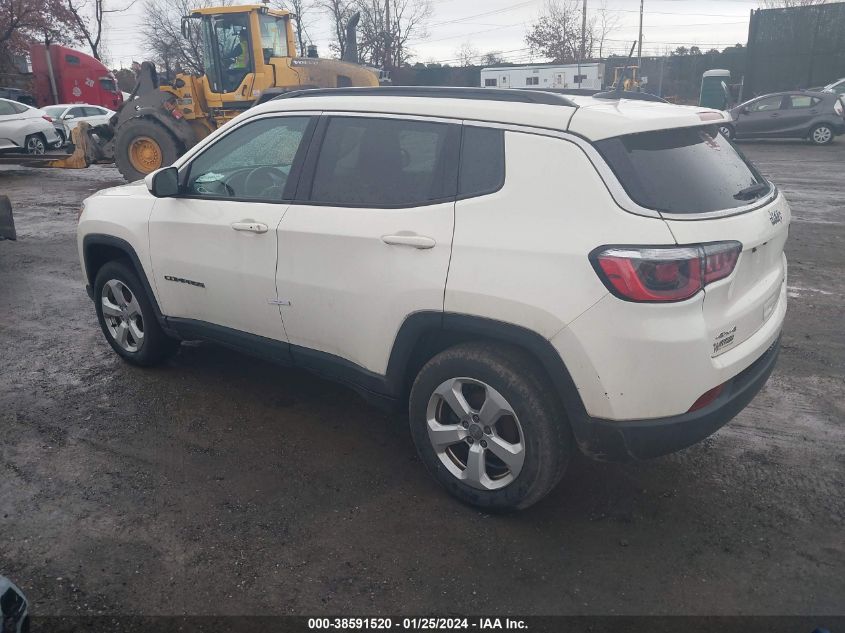 2018 JEEP COMPASS LATITUDE - 3C4NJDBB3JT403015