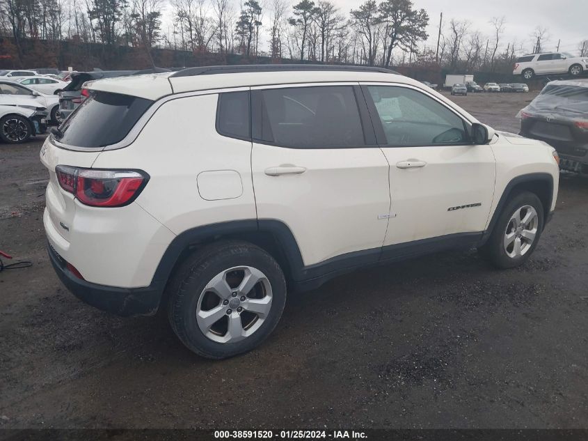2018 JEEP COMPASS LATITUDE - 3C4NJDBB3JT403015