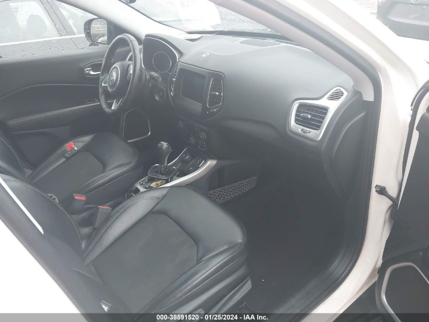 2018 JEEP COMPASS LATITUDE - 3C4NJDBB3JT403015