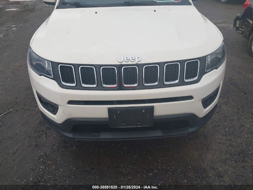 2018 JEEP COMPASS LATITUDE - 3C4NJDBB3JT403015