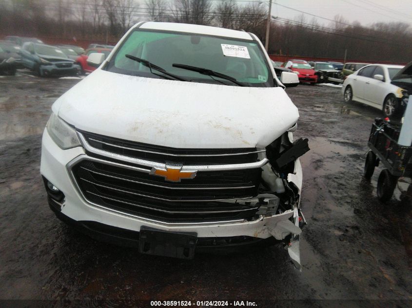 2019 CHEVROLET TRAVERSE 1LT - 1GNEVGKW9KJ241805