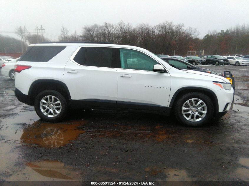 2019 CHEVROLET TRAVERSE 1LT - 1GNEVGKW9KJ241805