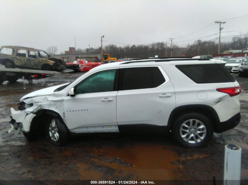2019 CHEVROLET TRAVERSE 1LT - 1GNEVGKW9KJ241805