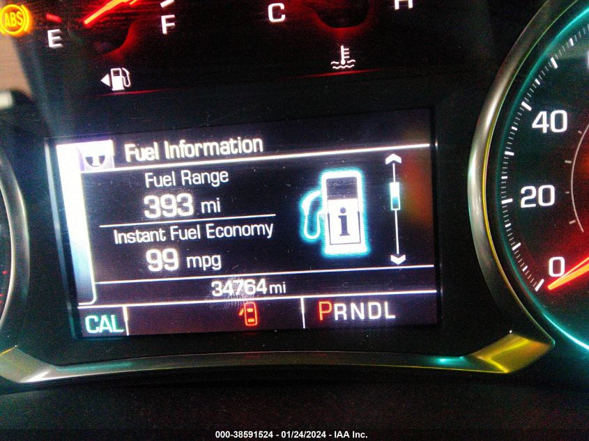 2019 CHEVROLET TRAVERSE 1LT - 1GNEVGKW9KJ241805