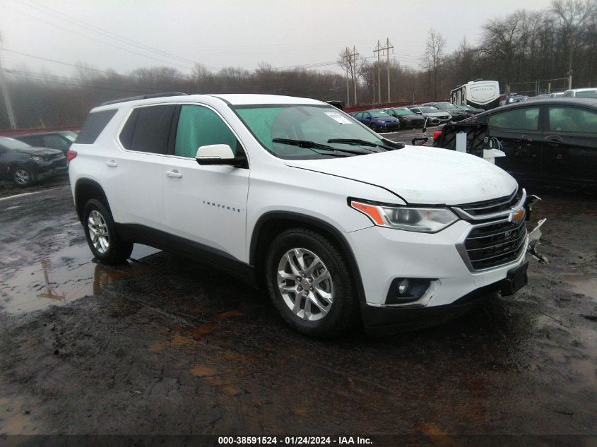 2019 CHEVROLET TRAVERSE 1LT - 1GNEVGKW9KJ241805