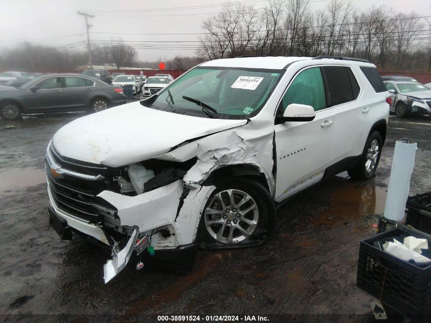 2019 CHEVROLET TRAVERSE 1LT - 1GNEVGKW9KJ241805