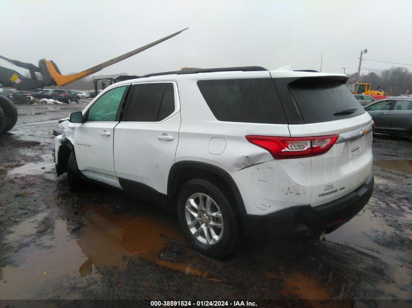 2019 CHEVROLET TRAVERSE 1LT - 1GNEVGKW9KJ241805