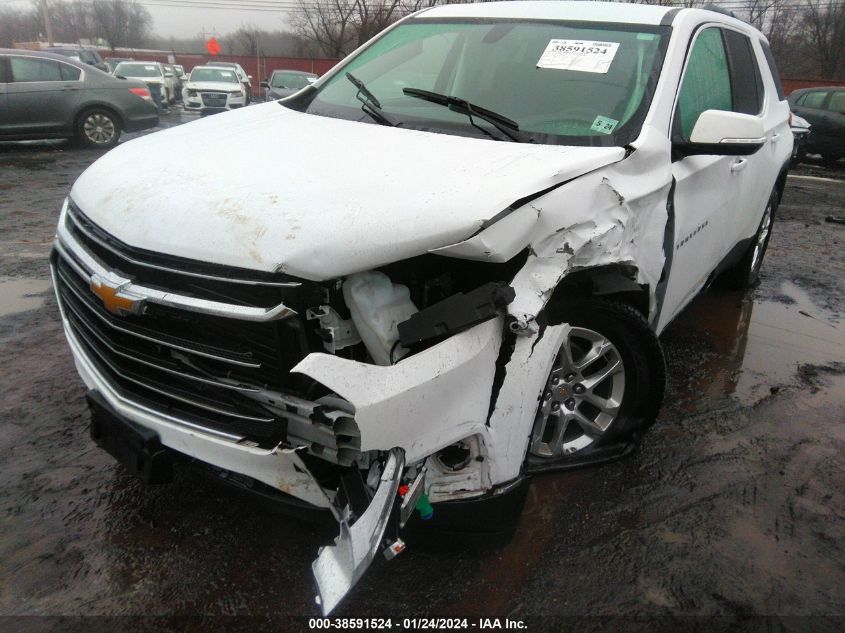 2019 CHEVROLET TRAVERSE 1LT - 1GNEVGKW9KJ241805