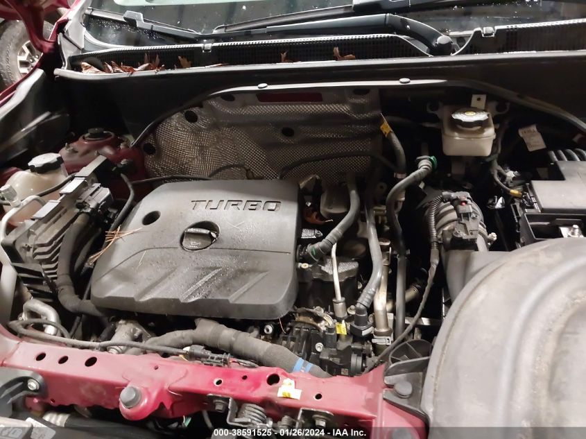 2021 BUICK ENCORE GX - KL4MMESL0MB144047